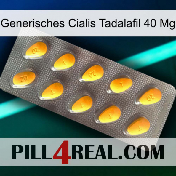 Generic Cialis Tadalafil 40 Mg cialis1